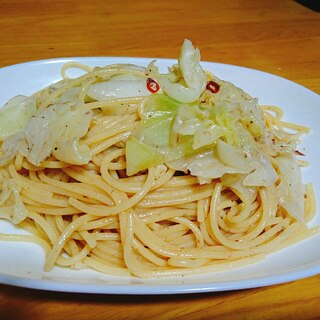 材料少な目♪キャベツとアンチョビのパスタ